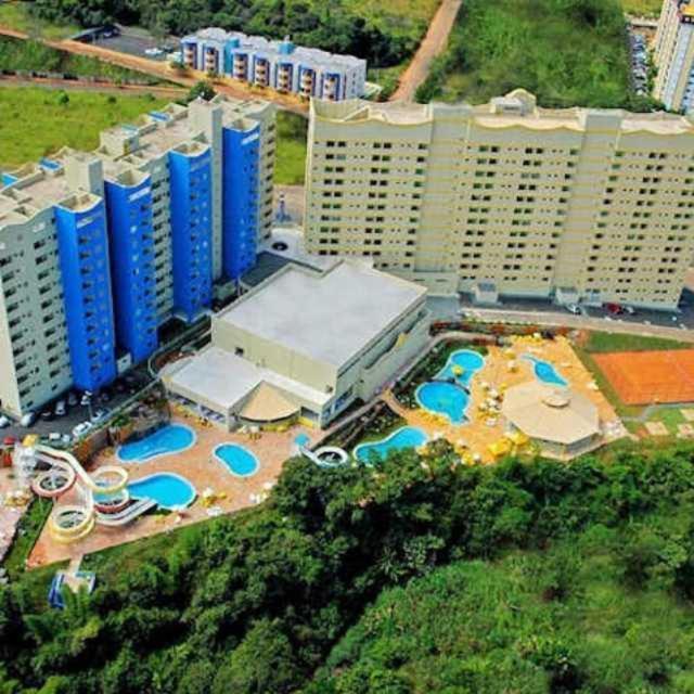 Golden Dophin Grand Hotel Caldas Novas Kültér fotó