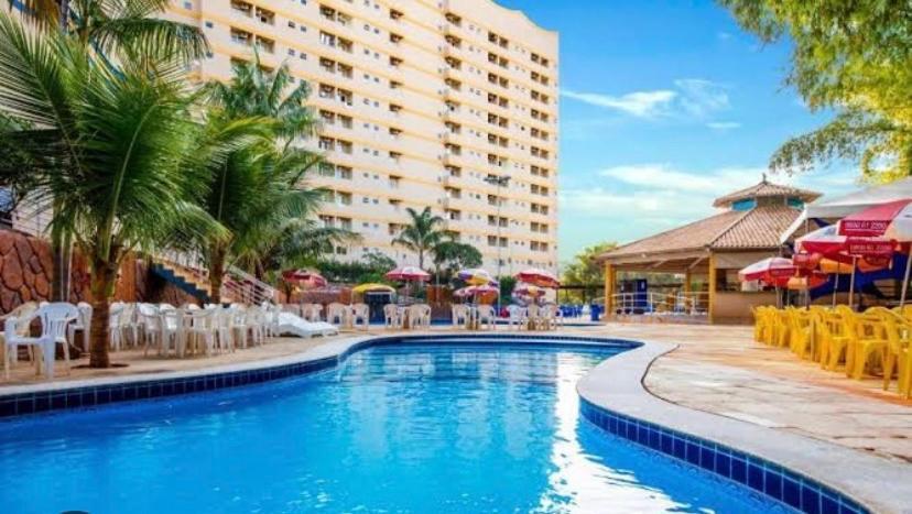 Golden Dophin Grand Hotel Caldas Novas Kültér fotó