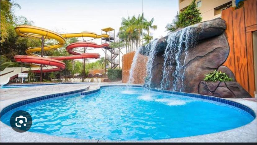 Golden Dophin Grand Hotel Caldas Novas Kültér fotó
